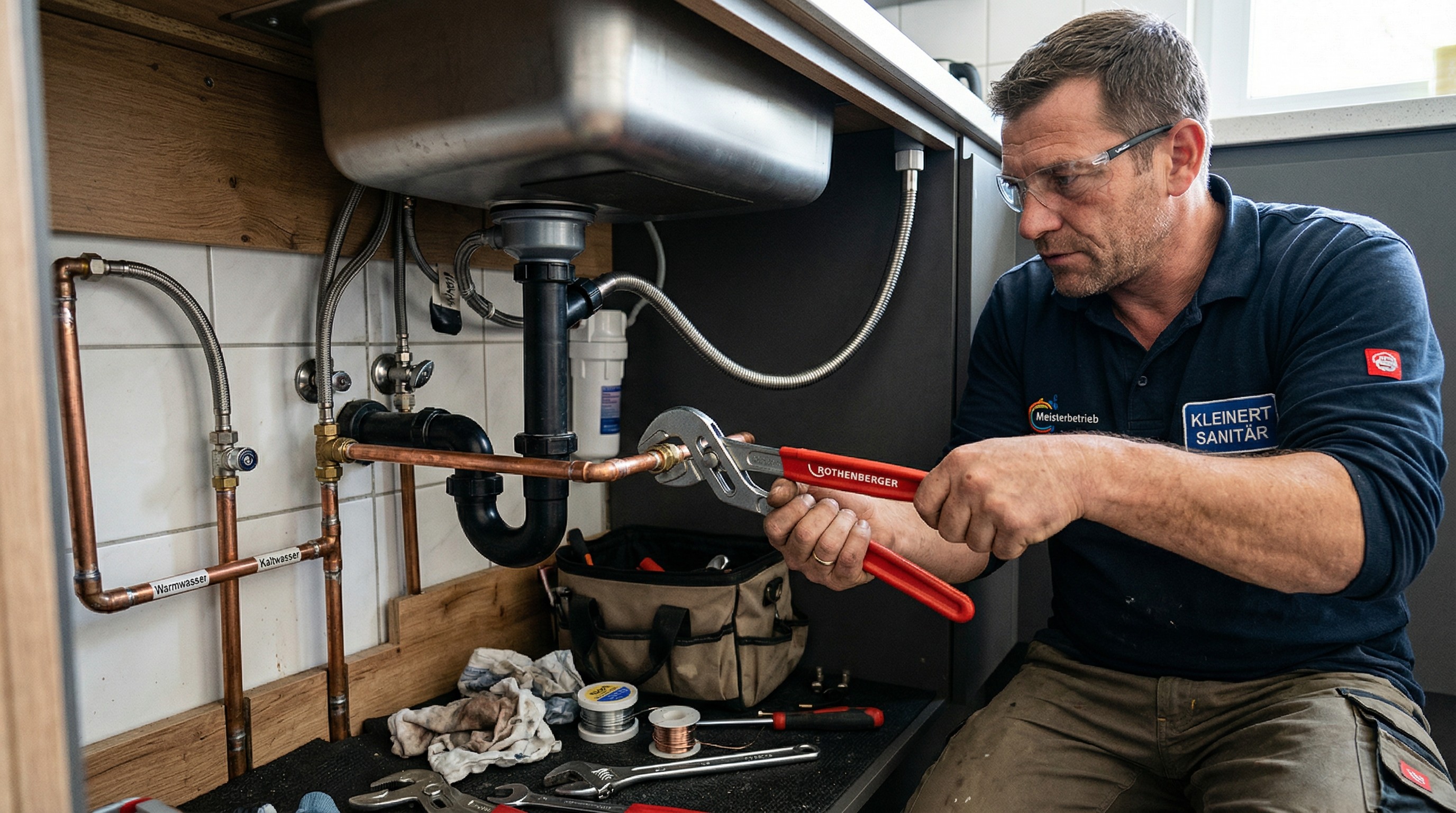 Wilfried Kutzner Sanitär-Heizung-Meisterbetrieb – Sanitärinstallateur Lehrte
